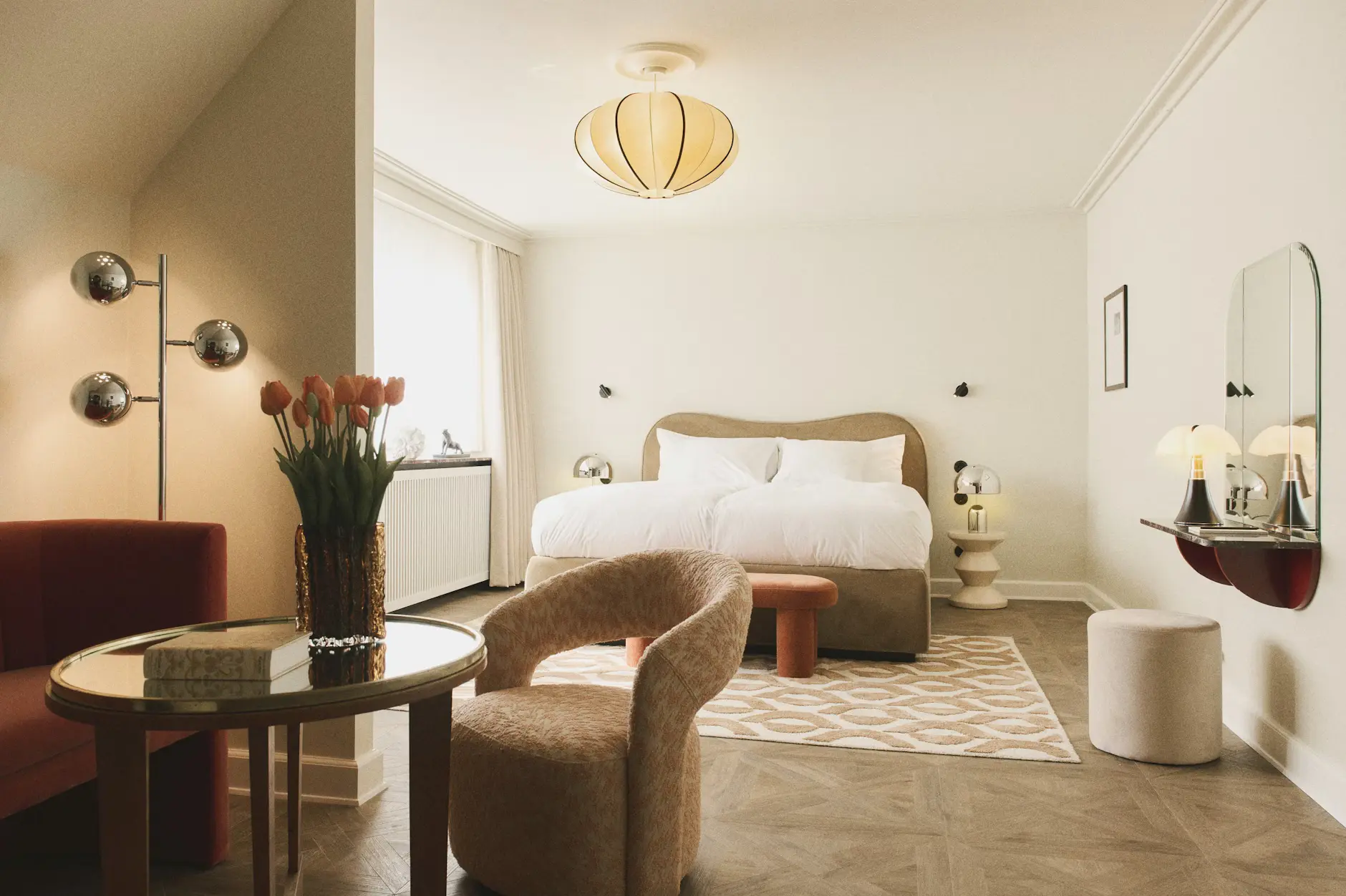 Rosa di venti first bedroom