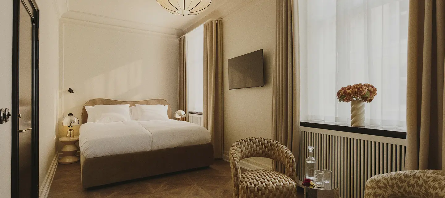 Rosa di venti third bedroom