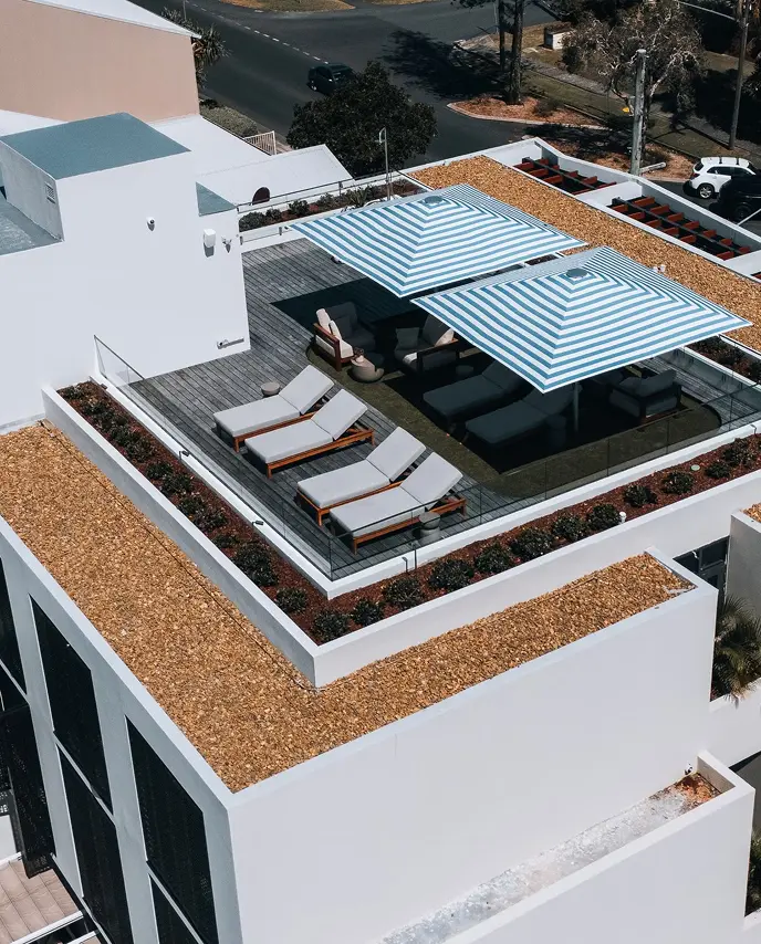 Chill Zone on Top of the Roof